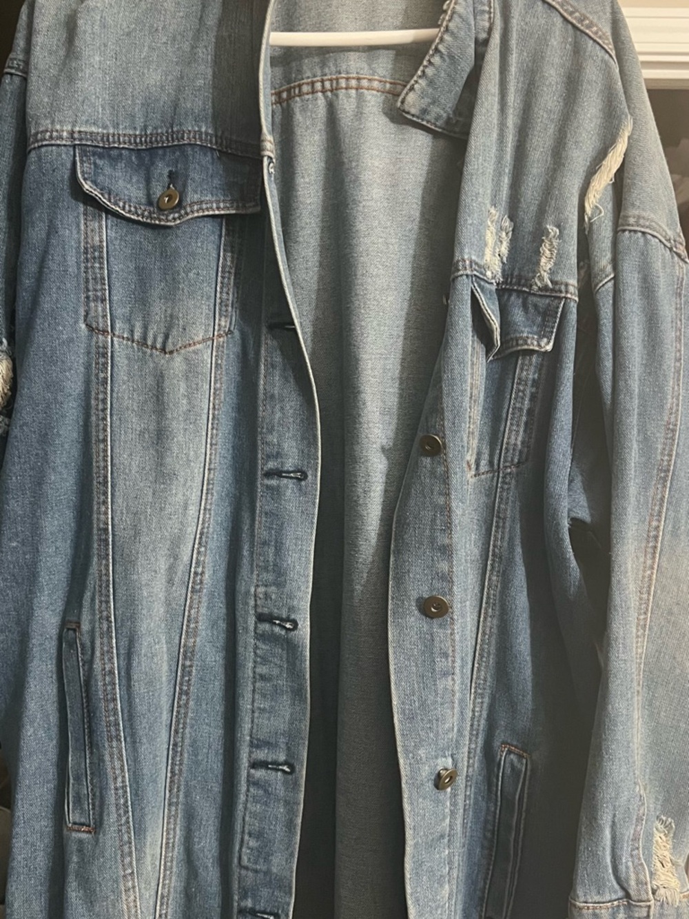 Light Blue Denim Jacket